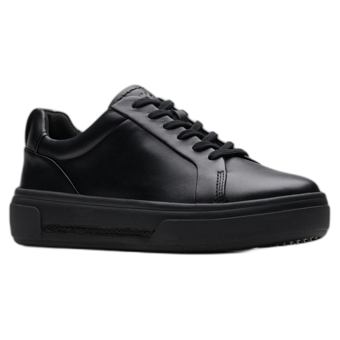 Γυναικεία sneakers Clarks Hollyhock walk μαύρα 26183048