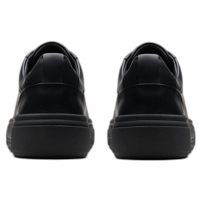 Γυναικεία sneakers Clarks Hollyhock walk μαύρα 26183048