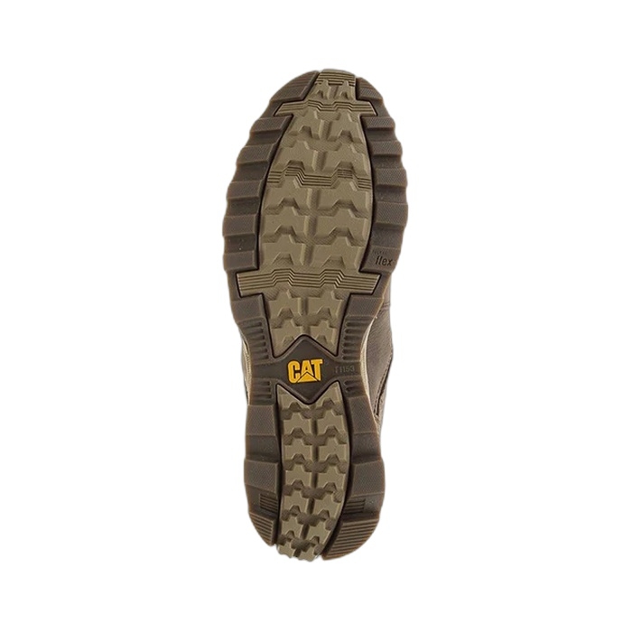 Αδιάβροχο παπούτσι Caterpillar prez dark brown P720682
