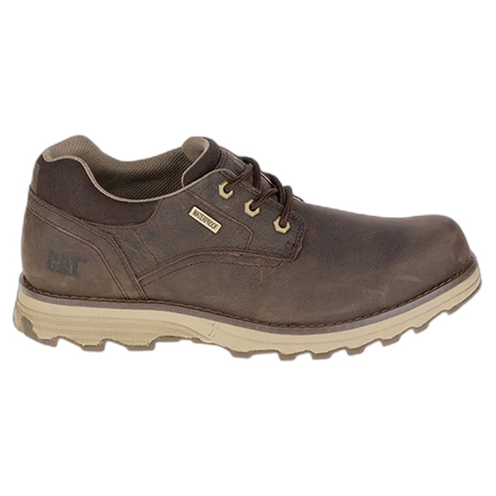 Αδιάβροχο παπούτσι Caterpillar prez dark brown P720682