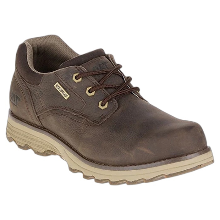 Αδιάβροχο παπούτσι Caterpillar prez dark brown P720682