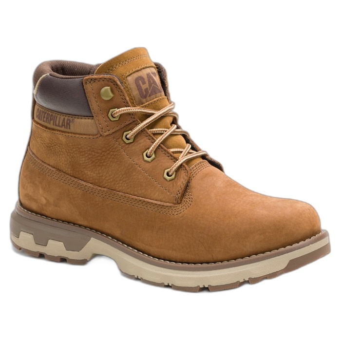 Ανδρικά Caterpillar μποτάκια Pursue Bronze Brown P726364