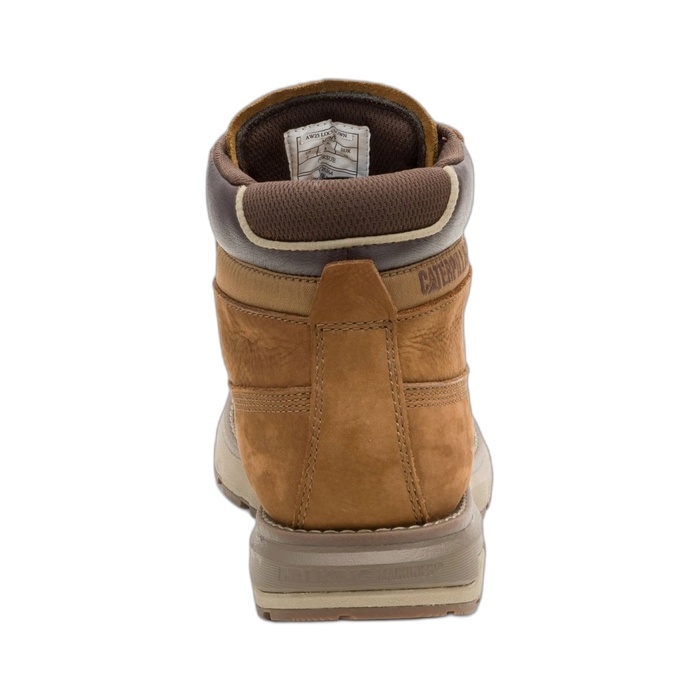 Ανδρικά Caterpillar μποτάκια Pursue Bronze Brown P726364