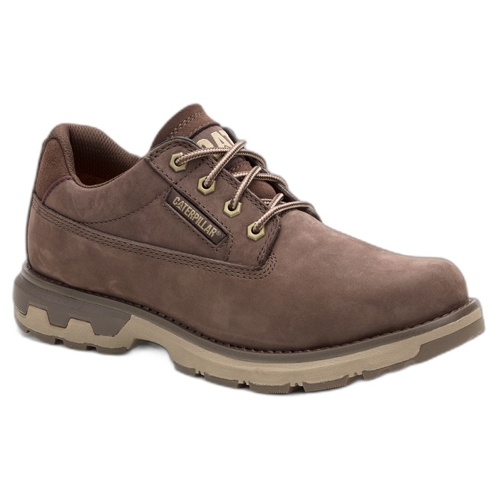 CAT ανδρικά παπούτσια Pursue Lo Dark Brown P726508