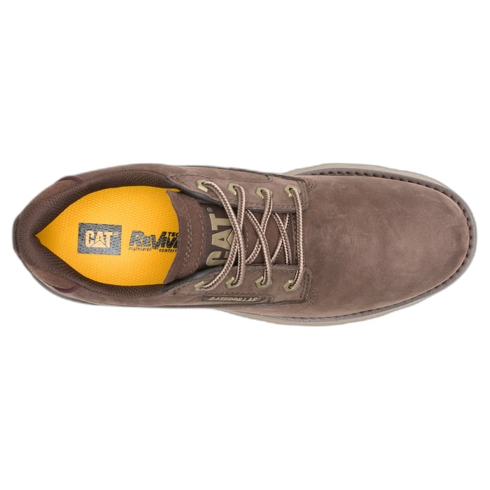 CAT ανδρικά παπούτσια Pursue Lo Dark Brown P726508