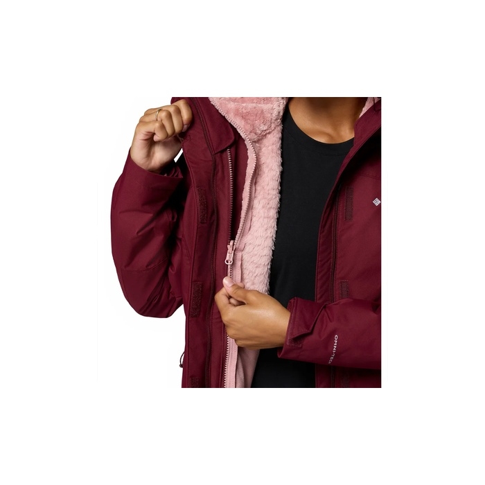 Columbia γυναικεία μπουφάν Bugaboo με fleece από μέσα 2087821-624