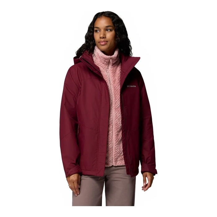 Columbia γυναικεία μπουφάν Bugaboo με fleece από μέσα 2087821-624