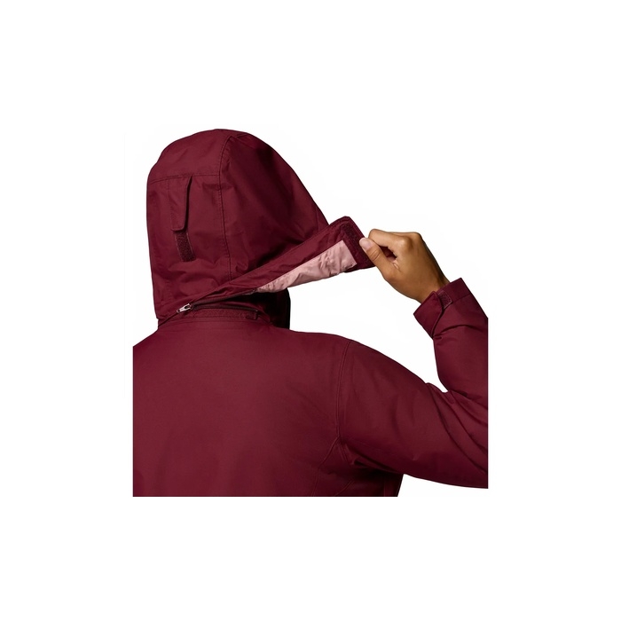 Columbia γυναικεία μπουφάν Bugaboo με fleece από μέσα 2087821-624