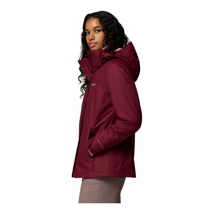 Columbia γυναικεία μπουφάν Bugaboo με fleece από μέσα 2087821-624