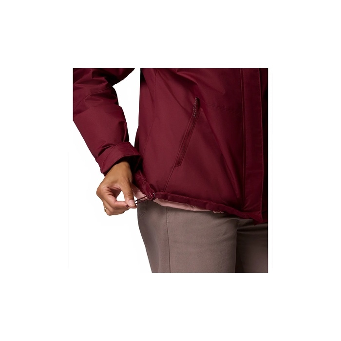 Columbia γυναικεία μπουφάν Bugaboo με fleece από μέσα 2087821-624