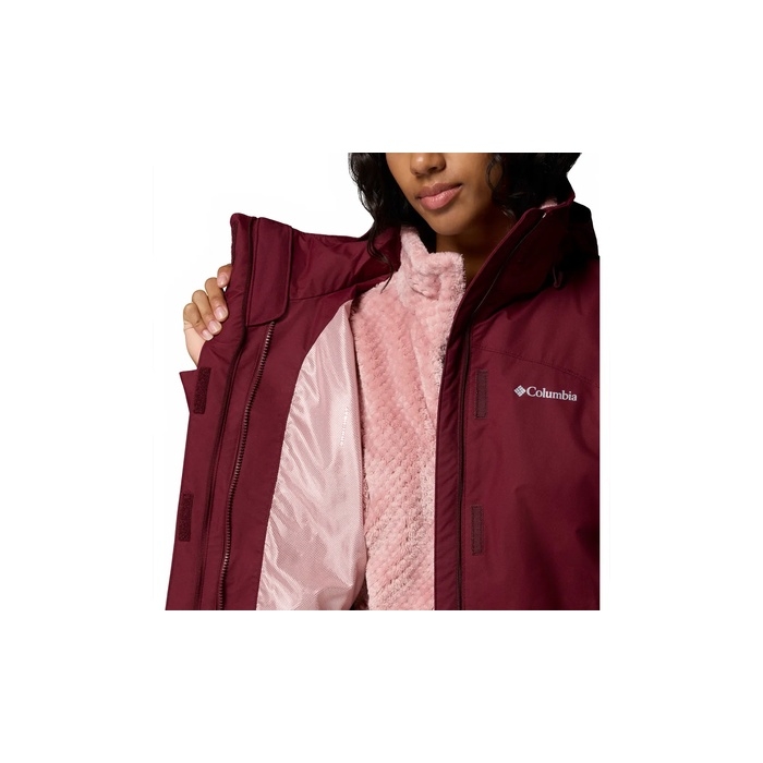 Columbia γυναικεία μπουφάν Bugaboo με fleece από μέσα 2087821-624
