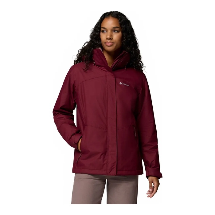 Columbia γυναικεία μπουφάν Bugaboo με fleece από μέσα 2087821-624