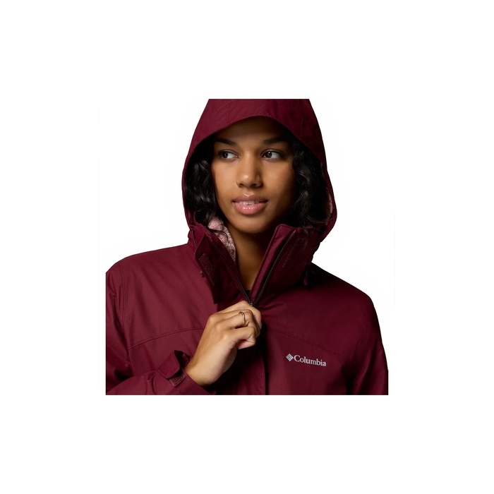 Columbia γυναικεία μπουφάν Bugaboo με fleece από μέσα 2087821-624