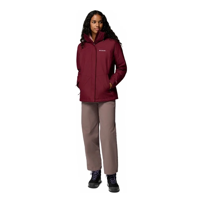 Columbia γυναικεία μπουφάν Bugaboo με fleece από μέσα 2087821-624