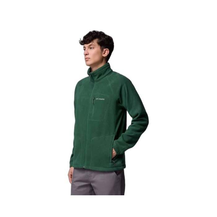 Ανδρική πράσινη ζακέτα Columbia Fast Trek 3039A-375