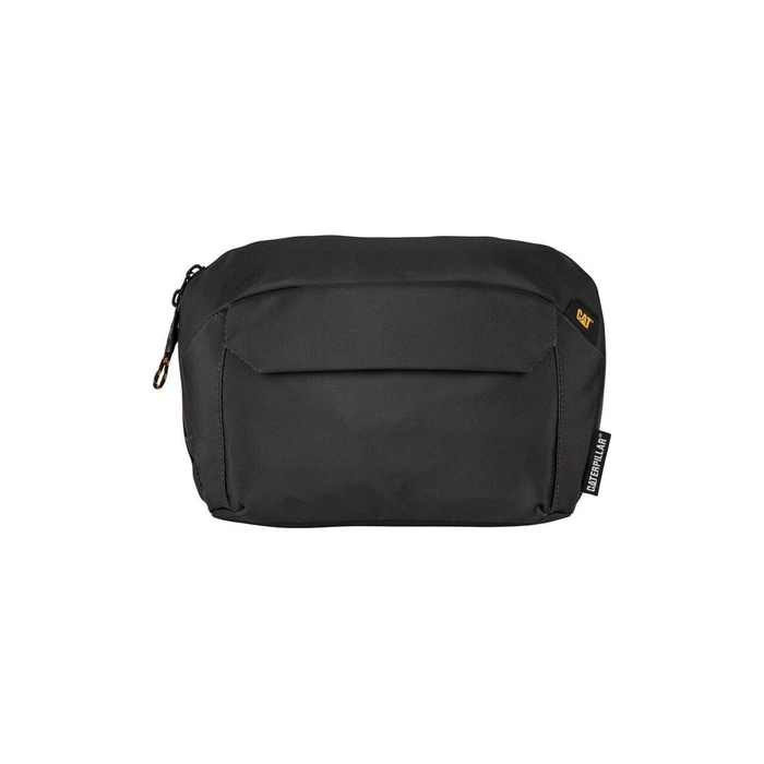 CAT τσαντάκι crossbody διαγώνια μαύρο 84703-106