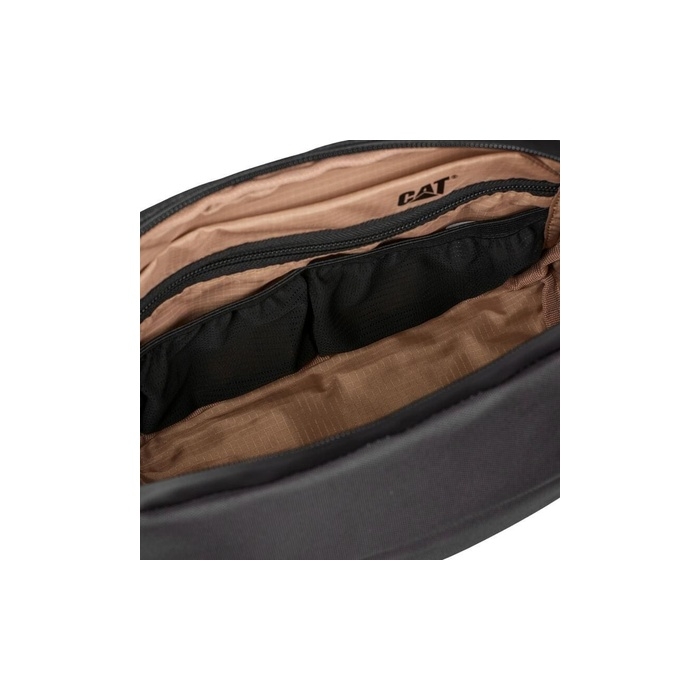 CATERPILLAR τσαντάκι crossbody διαγώνια μαύρο 84703-106