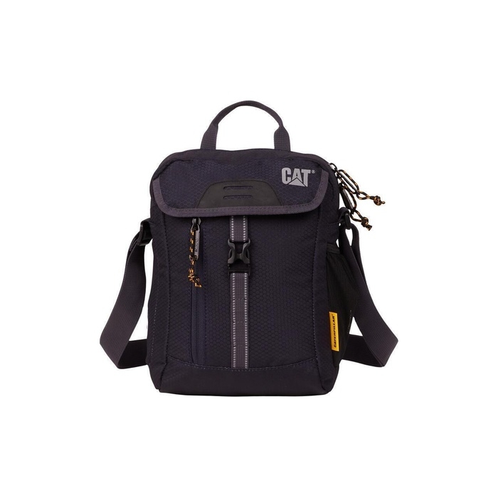 CAT unisex τσαντάκι ώμου Benali σε μαύρο χρώμα 84875-483