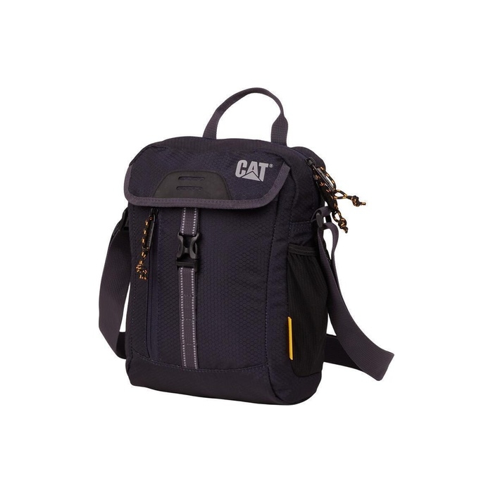 CAT unisex τσαντάκι ώμου Benali σε μαύρο χρώμα 84875-483