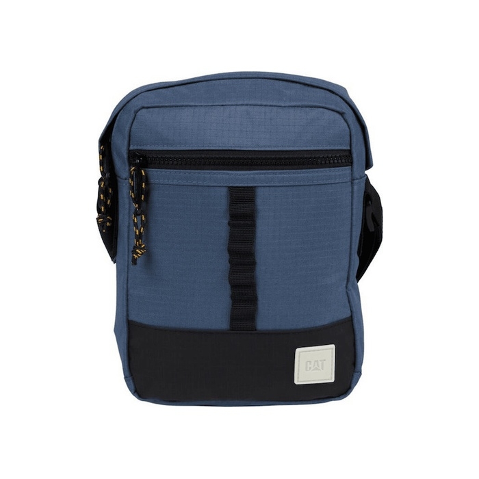 CAT unisex μικρό τσαντάκι ώμου Finche 84893-557 σε μπλε χρώμα