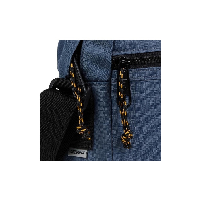 CAT unisex μικρό τσαντάκι ώμου Finche 84893-557 σε μπλε χρώμα