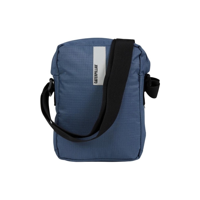 CAT unisex μικρό τσαντάκι ώμου Finche 84893-557 σε μπλε χρώμα