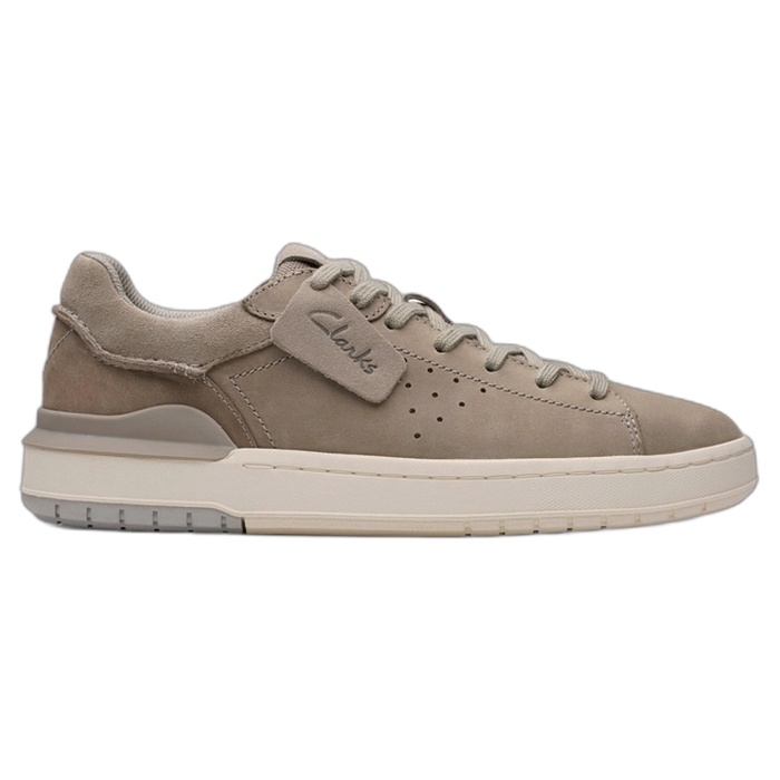 Ανδρικά γκρι sneakers Clarks Courtlite 2 Run 26181294