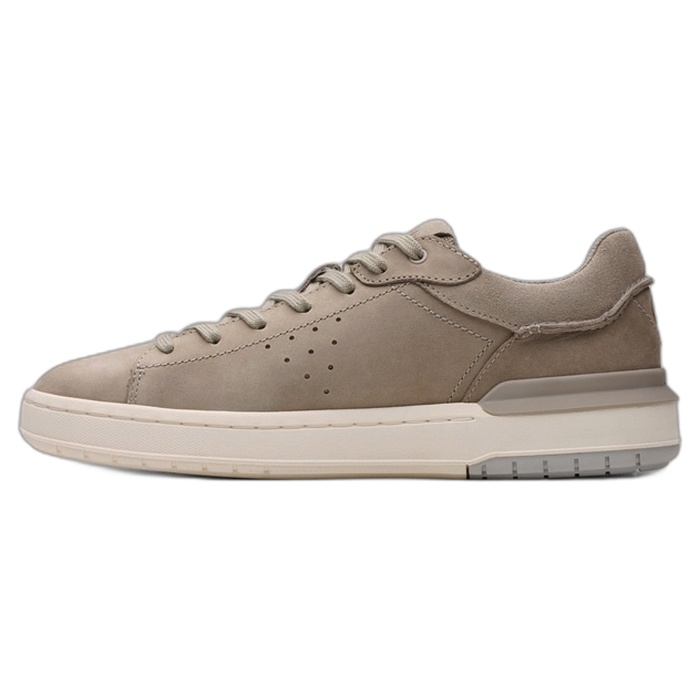 Ανδρικά γκρι sneakers Clarks Courtlite 2 Run 26181294