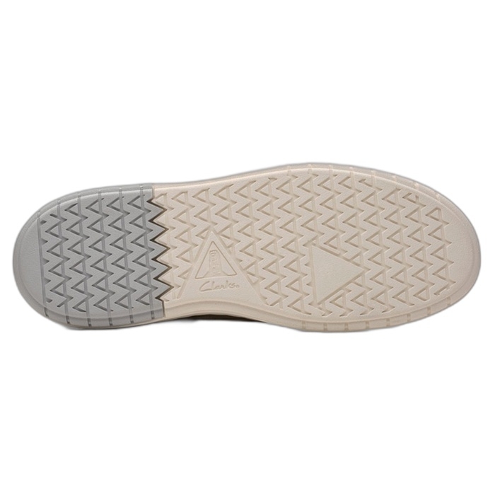 Ανδρικά γκρι sneakers Clarks Courtlite 2 Run 26181294
