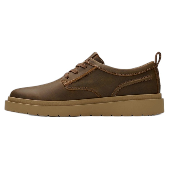 Ανδρικά casual καφέ παπούτσια Clarks Polden Lace 26180863