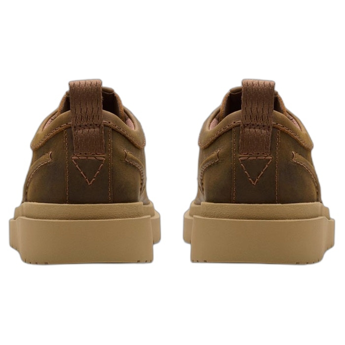 Ανδρικά casual καφέ παπούτσια Clarks Polden Lace 26180863