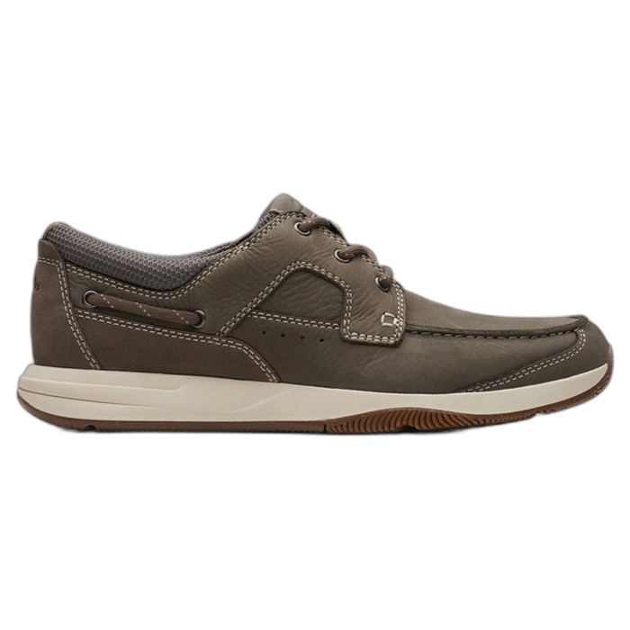 Παπούτσια ανδρικά Clarks Sailview Lace Taupe 26176973