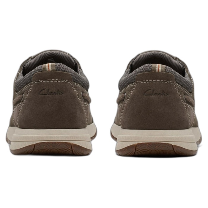 Παπούτσια ανδρικά Clarks Sailview Lace Taupe 26176973