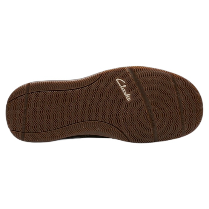 Παπούτσια ανδρικά Clarks Sailview Lace Taupe 26176973