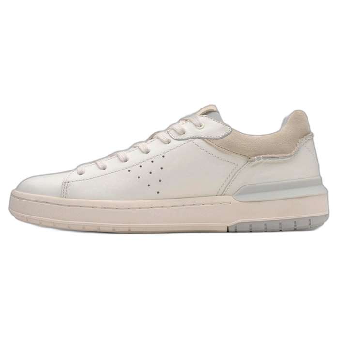 Ανδρικά λευκά sneakers Clarks Courtlite 2 Run 26181325