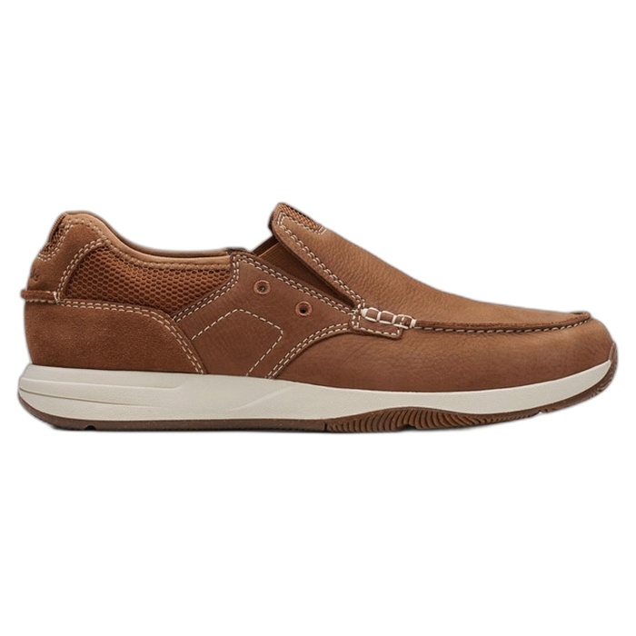 Ανδρικά καφέ loafers Clarks Sailview Step Light Tan 26176975