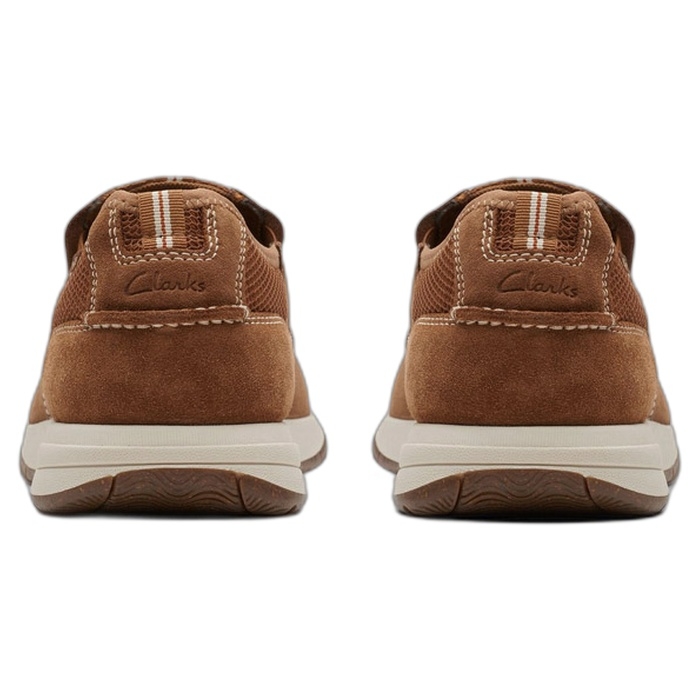 Ανδρικά καφέ loafers Clarks Sailview Step Light Tan 26176975