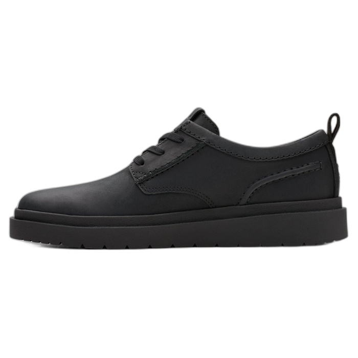 Ανδρικά μαύρα παπούτσια Clarks Polden Lace με κορδόνια 26181379