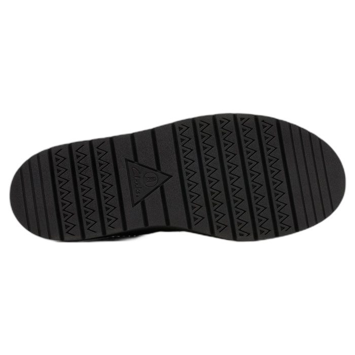 Ανδρικά μαύρα παπούτσια Clarks Polden Lace με κορδόνια 26181379