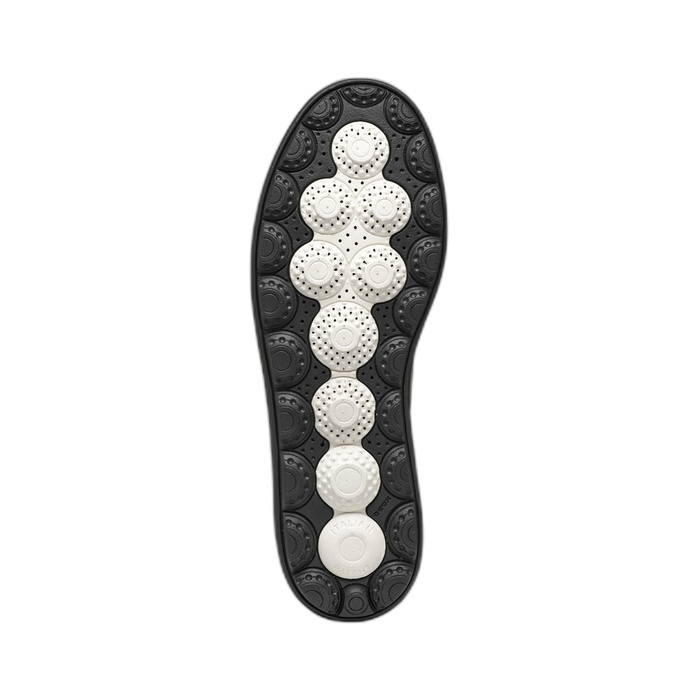 Ανδρικά μαύρα sneakers Geox Spherica Ecub με αερόσολα U65EKC