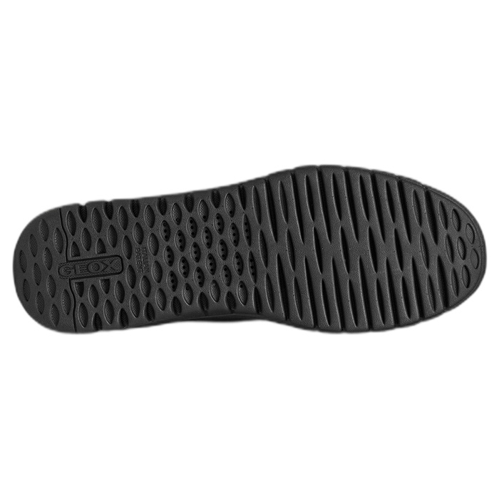 Ανδρικά μαύρα sneakers Geox slip on flextride plus u65maa