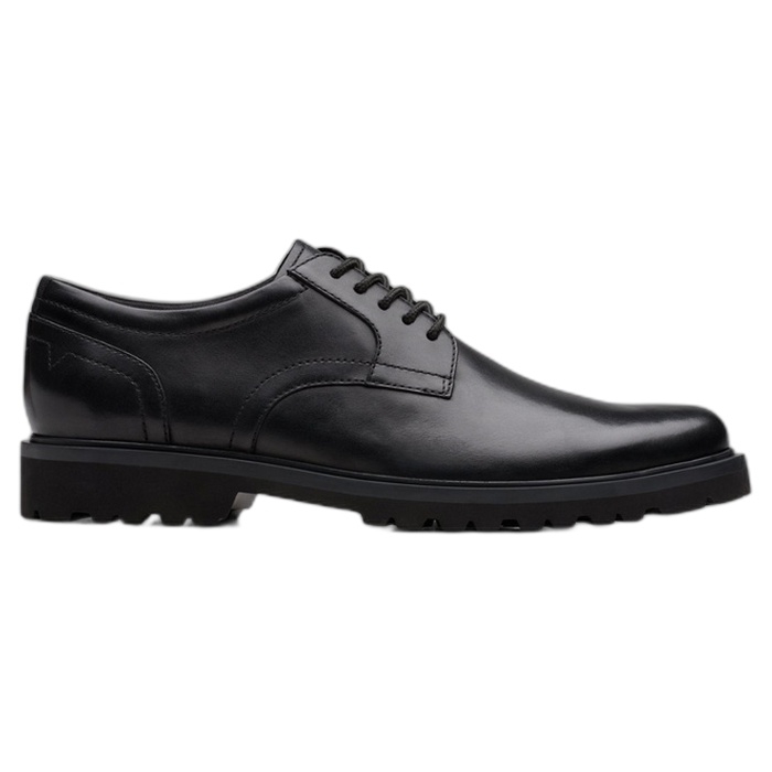 Ανδρικά μαύρα casual Clarks Berwick Lace 26183725