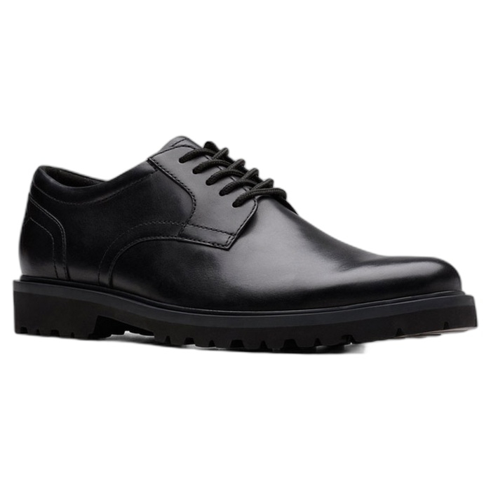 Ανδρικά μαύρα casual Clarks Berwick Lace 26183725