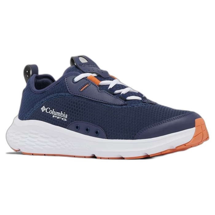 Ανδρικά μπλε παπούτσια διάτρητα Columbia Castback 2063101-466