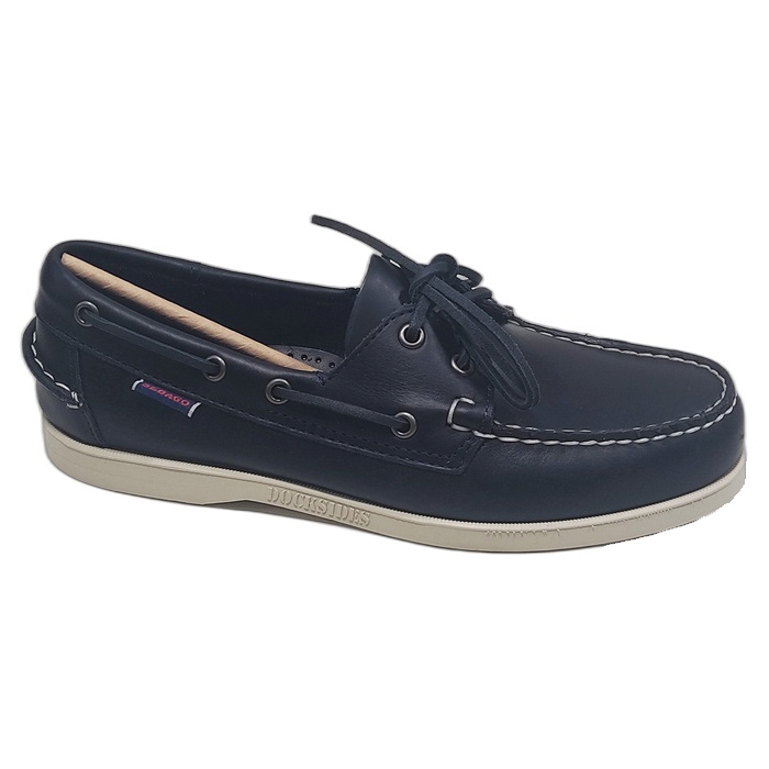 Ανδρικό μπλε παπούτσι Sebago Docksides 70000G0-908R Blue Navy