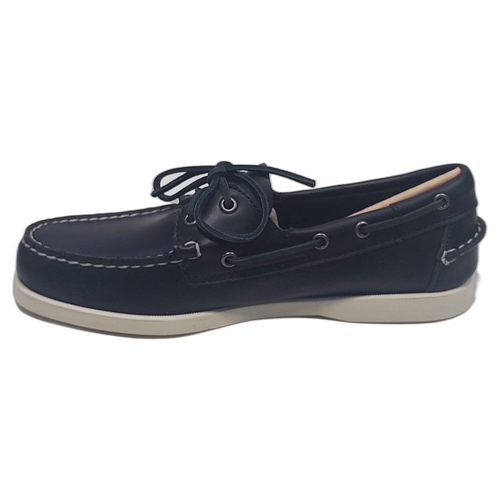 Ανδρικά μπλε ναυτικά παπούτσια Sebago Docksides 70000G0-908