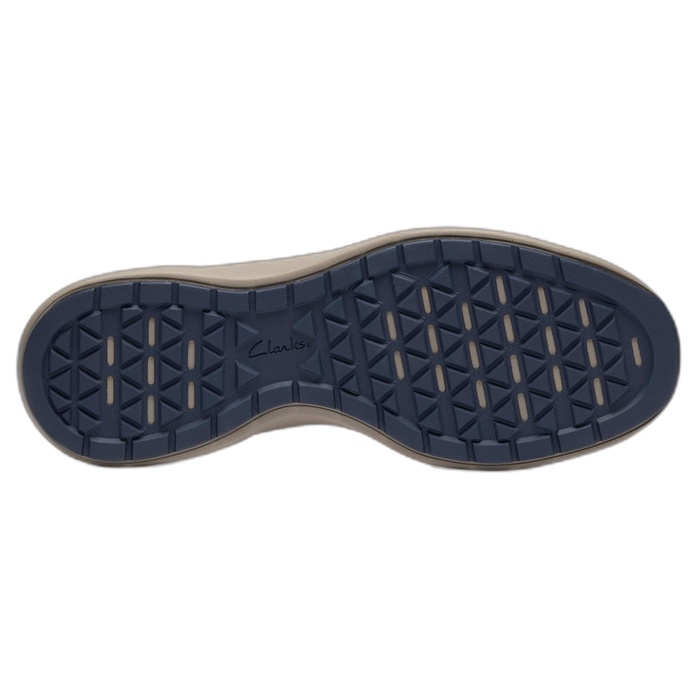 Ανδρικά παπούτσια Clarks με κορδόνια σε μπλε χρώμα Mullan Moc 26184429