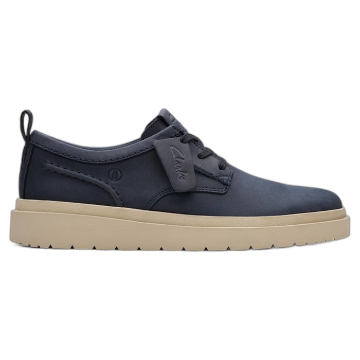Clarks ανδρικά μπλε παπούτσια με κορδόνια Polden Lace 26180862