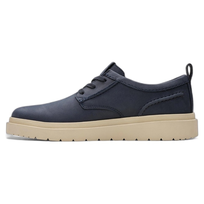 Clarks ανδρικά μπλε παπούτσια με κορδόνια Polden Lace 26180862
