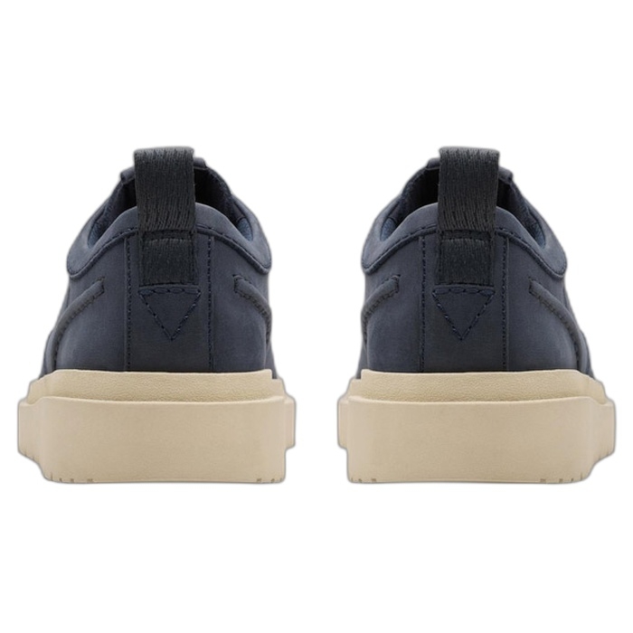 Clarks ανδρικά μπλε παπούτσια με κορδόνια Polden Lace 26180862